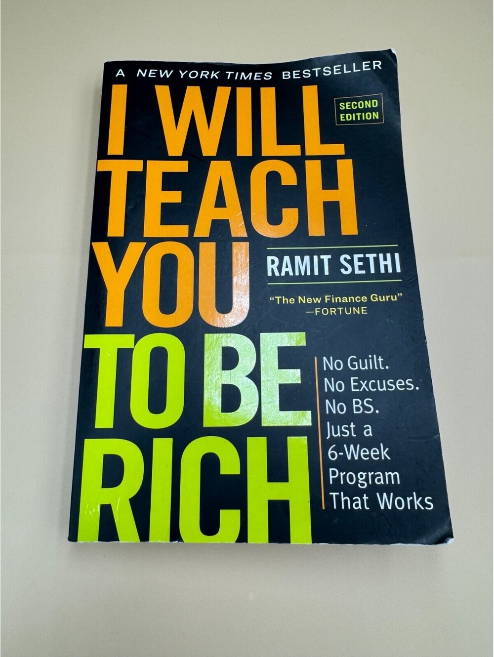 I Will Teach You to Be Rich by Ramit Sethi Second Edition New York Times Bestsel